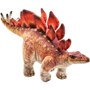 Wild Republic Artist Collection Stegosaurus Stuffed Animal, 15 Inches - 1 of 1