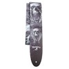 Perri's Printed Skull Leather Guitar Strap Black 2.5 in. - 3 of 3