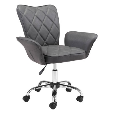 Spruce Office Chair Gray - ZM Home