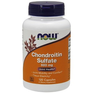 Chondroitin Sulfate 600mg by Now Foods  -  120 Capsule - 1 of 2