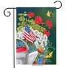 Briarwood Lane Garden Flag 12x18 For Outdoor American Garden Summer For Summer Garden Flag Flags For Outside - 2 of 4