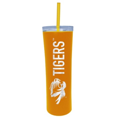 NCAA Missouri Tigers 18oz Stainless Steel Skinny Tumbler