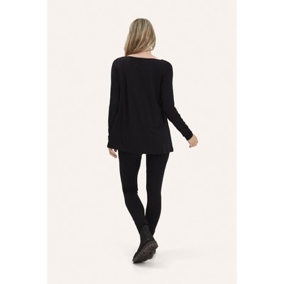 NOM Maternity Nicolette Nursing Top