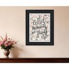 HomeRoots Collect Moments Not Things Black Framed Print Wall Art - 2 of 3