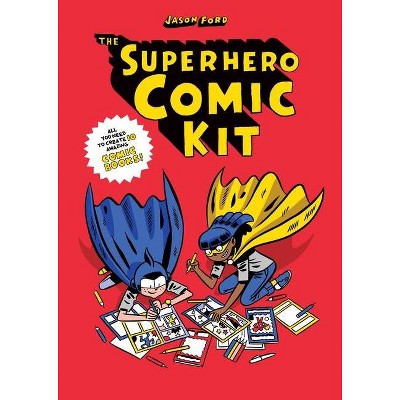Create-Your-Own Superhero Comic Books Kit - Mondo Llama™