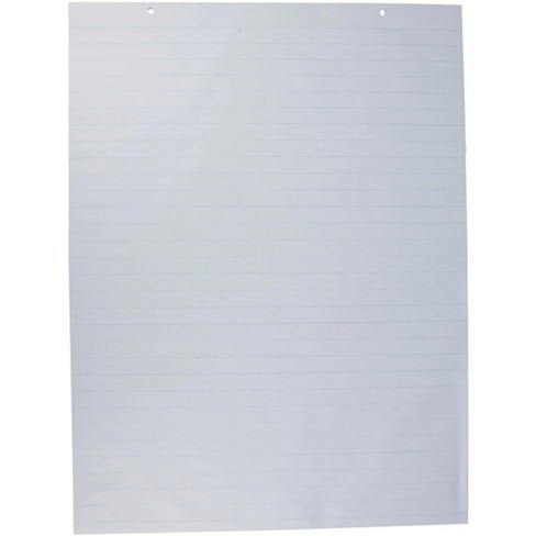 Two-Hole Chart Paper, 16 lb., 24 x 32 Inches, White, Pack of 100 - image 1 of 2