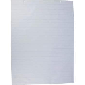 Two-Hole Chart Paper, 16 lb., 24 x 32 Inches, White, Pack of 100