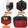 OPUX Insulated Lunch Bag, Leakproof Soft Cooler Tote Box School Kids Boys Girls, Small Compact Reusable Adult Men Women - 4 of 4