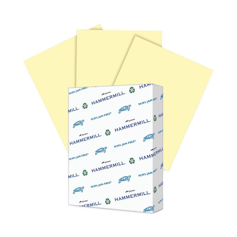Assorted Hammermill 105007 Copy Plus Paper - White  And Hammermill Colors Recycled Copy Paper  (4 Pack Different Size )