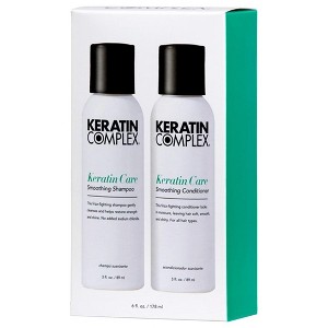 Keratin Complex Keratin Care Shampoo & Conditioner, 6 oz Duo - 1 of 4