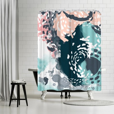 Americanflat August by Charlotte Winter 71" x 74" Shower Curtain