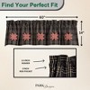 Park Designs Farmhouse Star Lined Decorative Valance 60" x 14" - 3 of 4