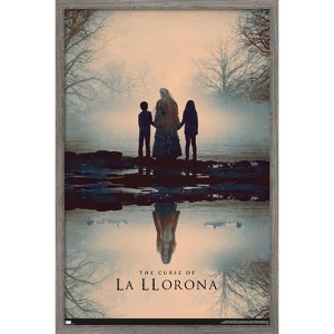 Trends International The Curse of La Llorona - Pond Framed Wall Poster Prints - 1 of 4