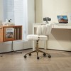 CAVINAS Velvet Home Office Desk Chair, Computer Chair, Swivel Office Chair, Wheels Swivel Height Adjustable Swivel Task Chair - 4 of 4