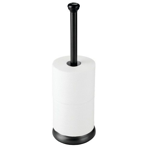 Metal Toilet Paper Holder Stand Matte Black - Hearth & Hand™ With Magnolia  : Target