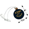 ETSU Buccaneers Mini Small Tiny Wood Christmas Tree Holiday Ornament - 4 of 4