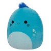 Squishmallows 16" Digimon Cyan Blue Iguana with Blue Hair - 4 of 4