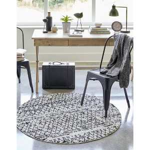 Unique Loom Morocco Collection Area Rug - Atlas - 1 of 4