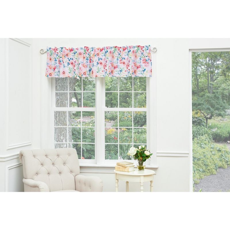 C&F Home Nicole Pink Valance Collection, 4 of 6