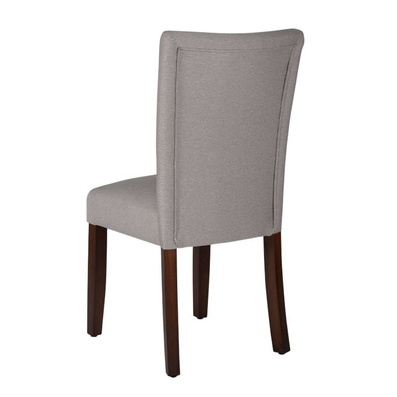Parsons Chair with Espresso Leg - HomePop, 6 of 23