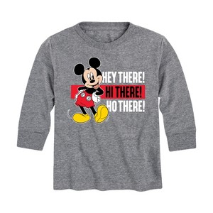 Boys' - Disney - Hey There Hi There Long Sleeve Graphic T-Shirt - 1 of 4