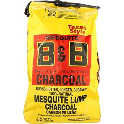 B&b Charcoal All Natural Oak Hardwood Lump Charcoal 20 Lb : Target