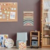 Aoibox I Am Kind Smart Inspirational Poster Hanger Frame, Boho Rainbow Wall Art with Wooden Frames, Positive Affirmation Decor - 2 of 4