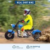 Jojoka Kids Electric Dirt Bike 36V Ride On Motorcycle for Teens, 350W Brushless Motor, 16.5 MPH, LED Headlights, Music, Spring Suspension - 3 of 4