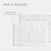 Soft Absorbent Chenille Bath Mat Rug with Anti-Skid Rubber Backing - Becky Cameron - 3 of 4