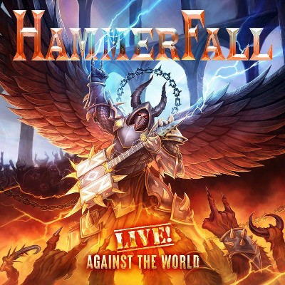 Hamerfall - Live! Against The World  2 Cd/Bluray (EXPLICIT LYRICS) (CD)