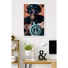Trends International Flavor Flav - Clock Framed Wall Poster Prints - 2 of 4