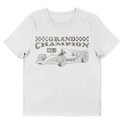 Grand Prix Race Car Short Sleeve T-Shirt – The RACER Store