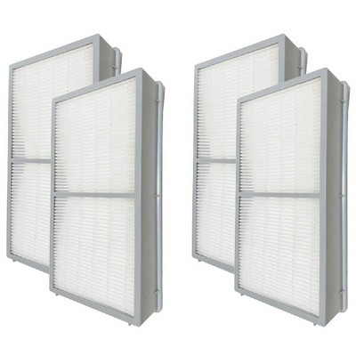 Nispira Premium HEPA Filter Replacement Compatible with Hunter Air Purifier Model 30729, 30713, 30730, 30763. Compared to part 30962. 4 Filters