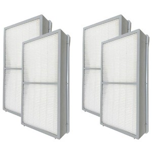 Nispira Premium HEPA Filter Replacement Compatible with Hunter Air Purifier Model 30729, 30713, 30730, 30763. Compared to part 30962. 4 Filters - 1 of 3