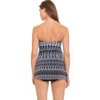 Women's Bandeau Strapless Flyaway One Piece Swimsuit - Profile By Gottex - 3 of 4