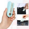 Unique Bargains Durable Foldable Hair Brush for Curly Straight Hair 1 Pc - 4 of 4