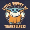 Women's Star Wars: The Mandalorian Grogu Little Bounty of Thankfulness T-Shirt - 2 of 4