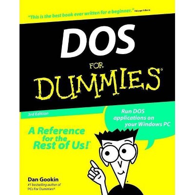 DOS For Dummies 3e - 3rd Edition by  Gookin (Paperback)