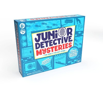 Buffalo Games Junior Detective Mysteries Card Game