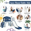 Infant Indoor Slide Set Independent Spaceship Set With Slide, Children'S Slide Toys, Suitable For Family Kindergarten Babies - 4 of 4