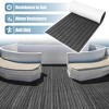 Unique Bargains EVA Decking Sheet Mat Non-Slip Self-Adhesive for Boat RV Flooring Carpet 95"x24" - 2 of 4