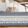 Dhurries DHU601 Hand Woven Flat Weave Indoor Rugs - Safavieh - 4 of 4