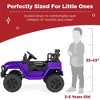Best Choice Products 12V Kids Ride On Truck Car w/ Parent Remote Control, Spring Suspension, LED Lights - 4 of 4