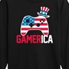 Boys' - Instant Message - Gamerica Long Sleeve Graphic T-Shirt - 2 of 4