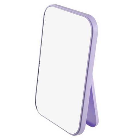 Coated Paper Portable Beauty Dressing Mirror Paper Small Mirror Folding  Makeup Mirror - China Arched Frame Mirror, Arched Mirror