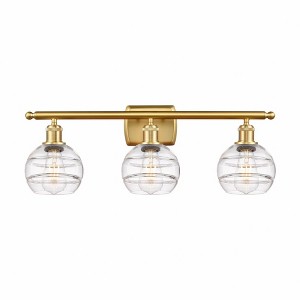 Rochester - 3 Light Bath Vanity In Industrial Style-8.88 Inches Tall and 25.88 Inches Wide - 1 of 1