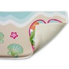 Stupell Industries Flip Flops On Beach Shore Printed Plush Bath Mat And Bath Rug, Design By Audrey Jeanne Roberts, 18"X30" - 2 of 4