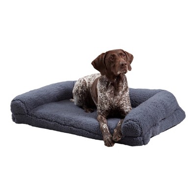 Millie Faux Shearling Sofa Dog Bed