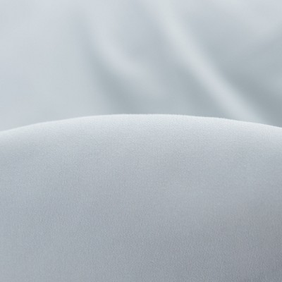 Pearl Blue Microfiber Full/Queen Duvet Cover Set