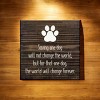 Slickblue Dog Rescue Quote Wood Sign, Routed Slot Hanging, Wall or Shelf Decor, Rustic Look, 7x7 Size, Color Options - 3 of 3